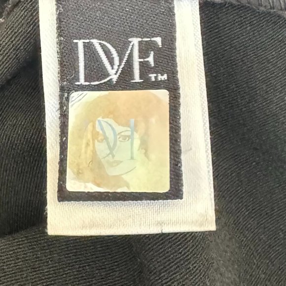 Diane Von Furstenberg Satin Mini Dress - Picture 4 of 15